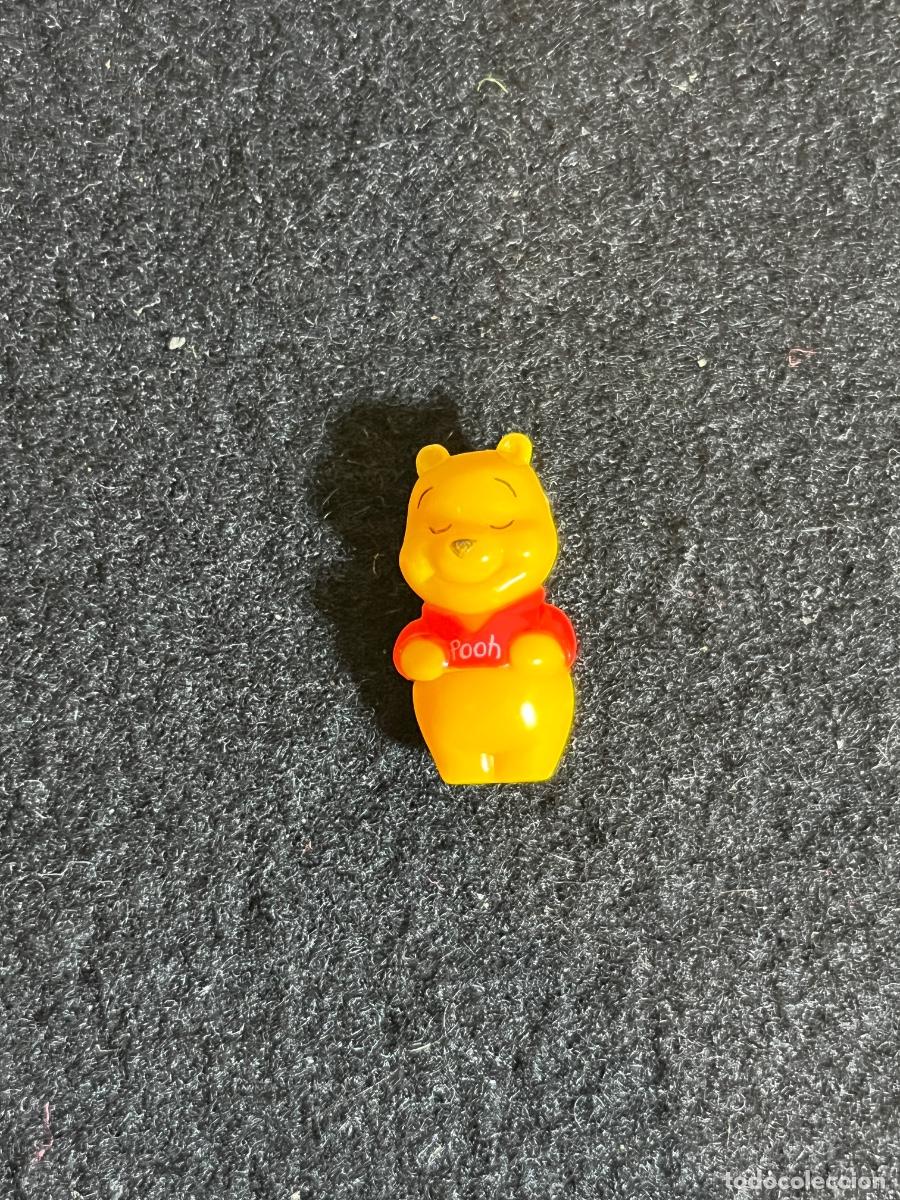 Figuras de Goma y PVC: Winnie the Pooh Disney Yujin figura miniatura Gashapon japonesa vintage a&ntilde;os 90