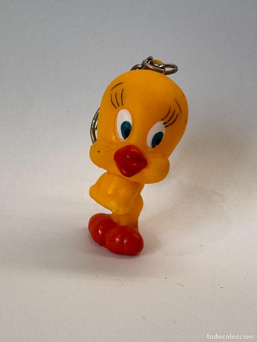 Figuras de Goma y PVC: LLAVERO PIOLIN EN PLASTICO DURO