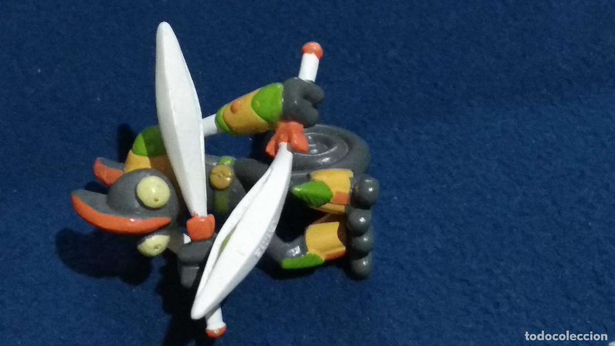 Figuras de Goma y PVC: FIGURA MU&Ntilde;ECO COLECCION MARTOMAGIC HEROES LEGEND OF THE BATTLE DISK - MAKALE - VER FOTOS