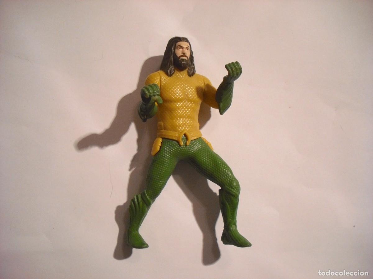 Figurines en Caoutchouc et PVC: FIGURA DC AQUAMAN, PVC 11 CM. BURGUER KING