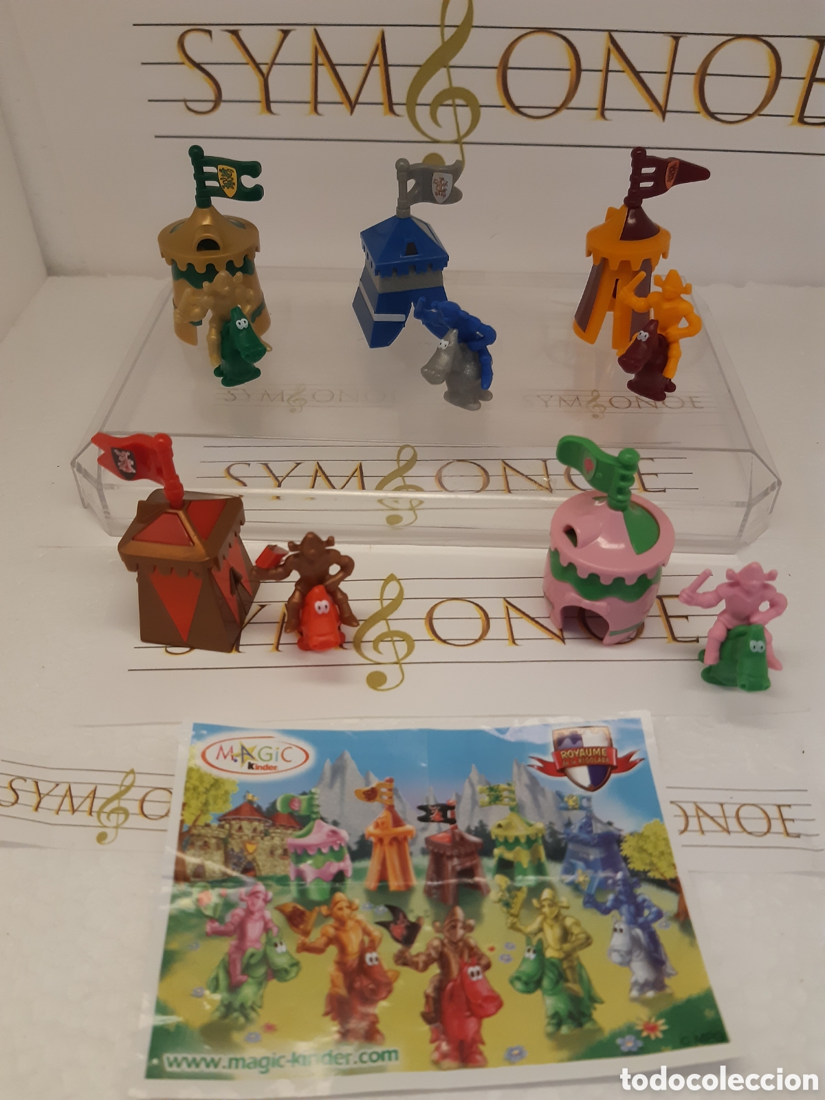 Figuras de Goma Kinder: Serie completa kinder Sorpresa campamento caballeros