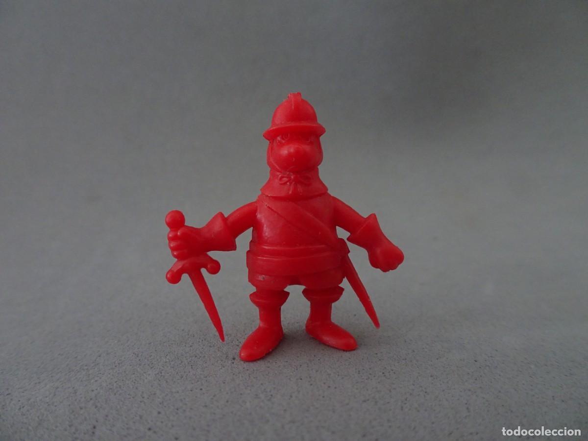 Figuras de Goma y PVC: Figura Dunkin Dartacan y los mosqueperros