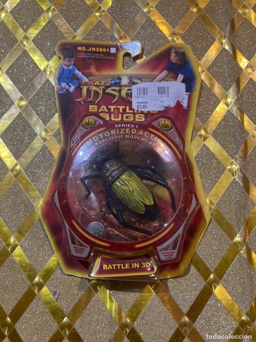 Figuras de Goma y PVC: JUGUETE CRAZY INSECT BUGS !