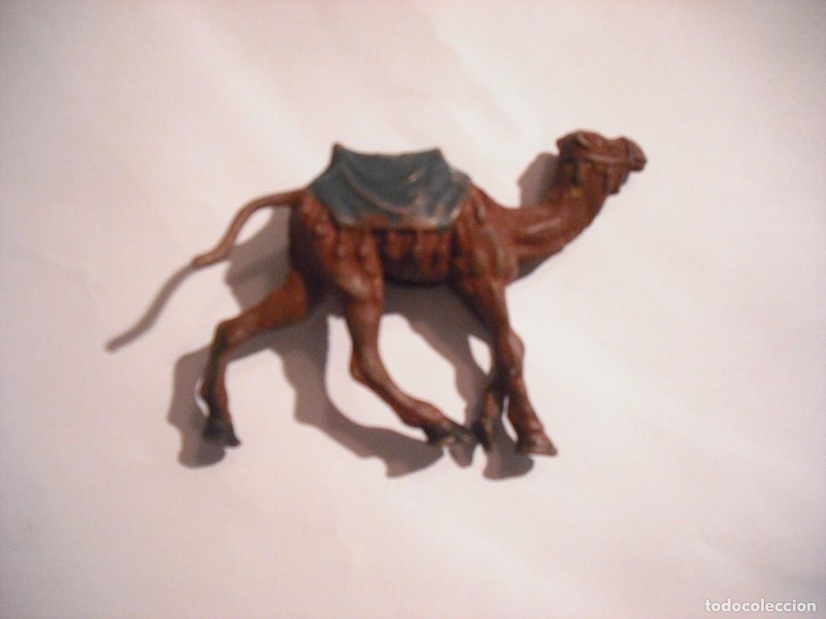 Figurines en Caoutchouc et PVC: CAMELLO SERIE LAWRENCE DE ARABIA. REAMSA . GOMA A&Ntilde;OS 50