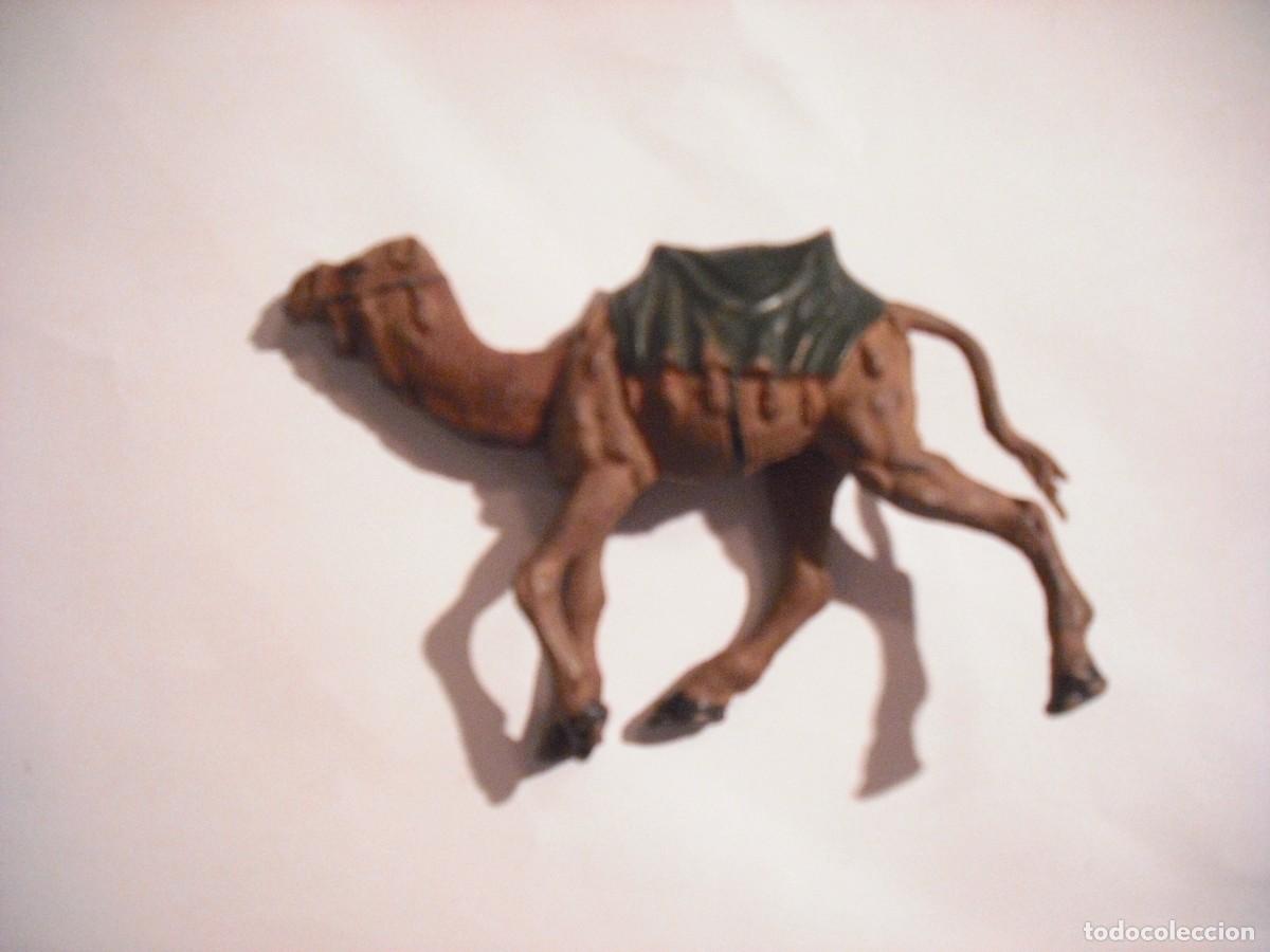 Figurines en Caoutchouc et PVC: CAMELLO SERIE LAWRENCE DE ARABIA. REAMSA . GOMA A&Ntilde;OS 50
