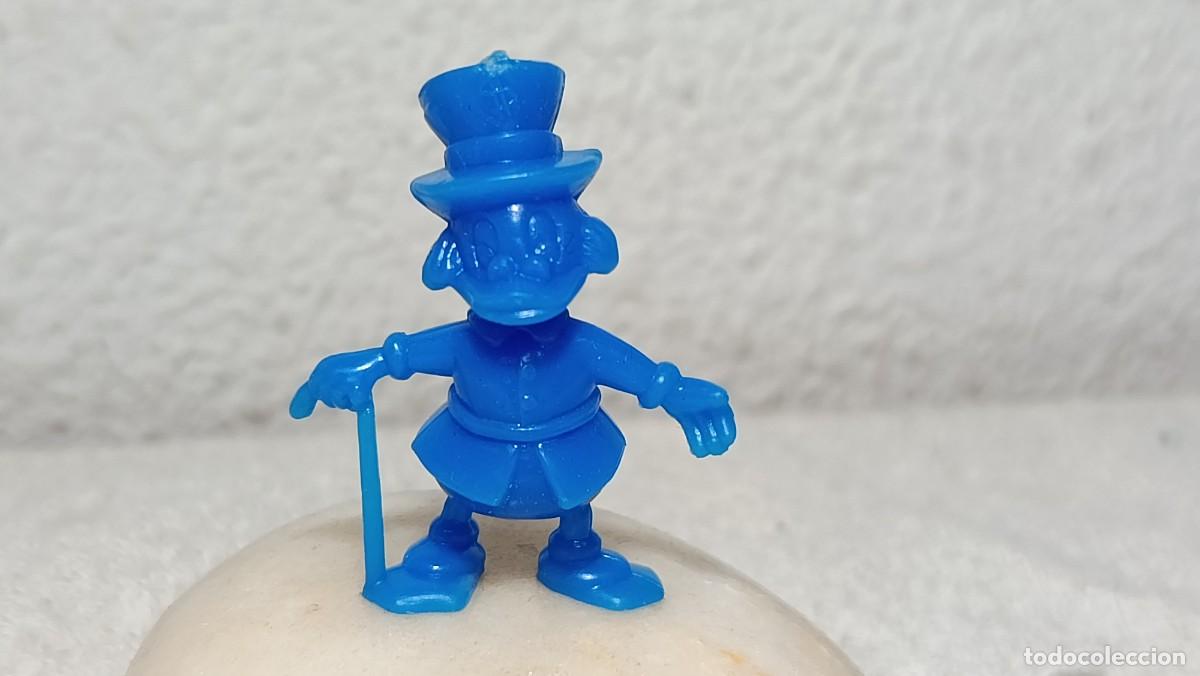Figuras de Goma y PVC: DUNKIN : ANTIGUA FIGURA DE PLASTICO DEL TIO GILITO PROMOCION LA CAJA MAGICA DE DANONE A&Ntilde;OS 80