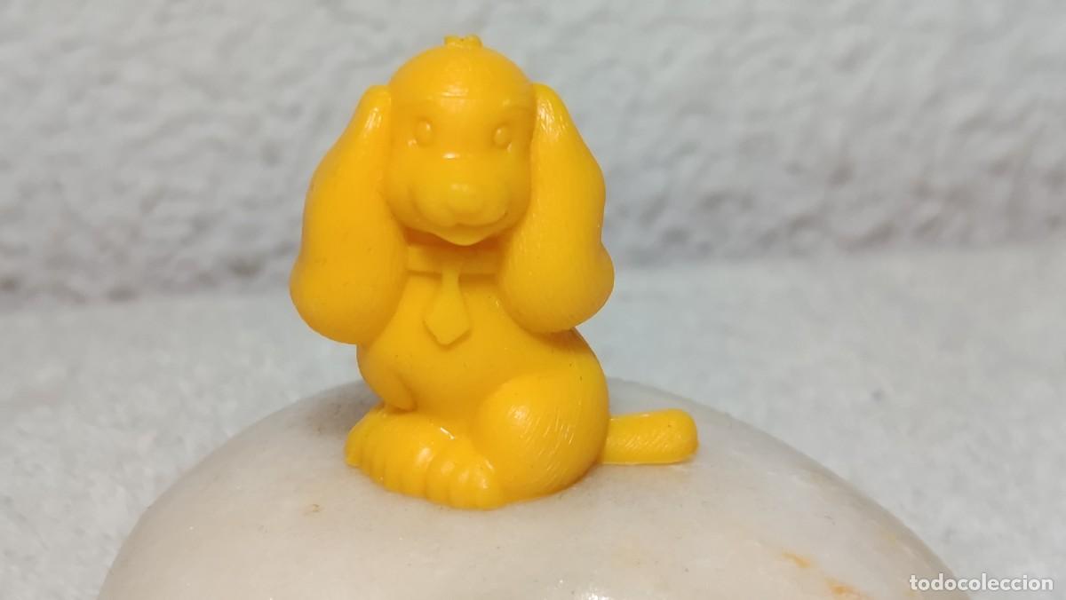 Figuras de Goma y PVC: DUNKIN : ANTIGUA FIGURA DE PLASTICO DE DAMA PROMOCION LA CAJA MAGICA DE DANONE A&Ntilde;OS 80