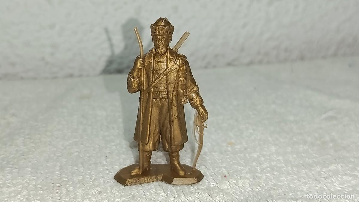 Figuras de Goma y PVC: DUNKIN PHOSKITOS : ANTIGUO SOLDADO RUSO COSACO SERIE SOLDADOS HISTORICOS DEL MUNDO A&Ntilde;OS 80
