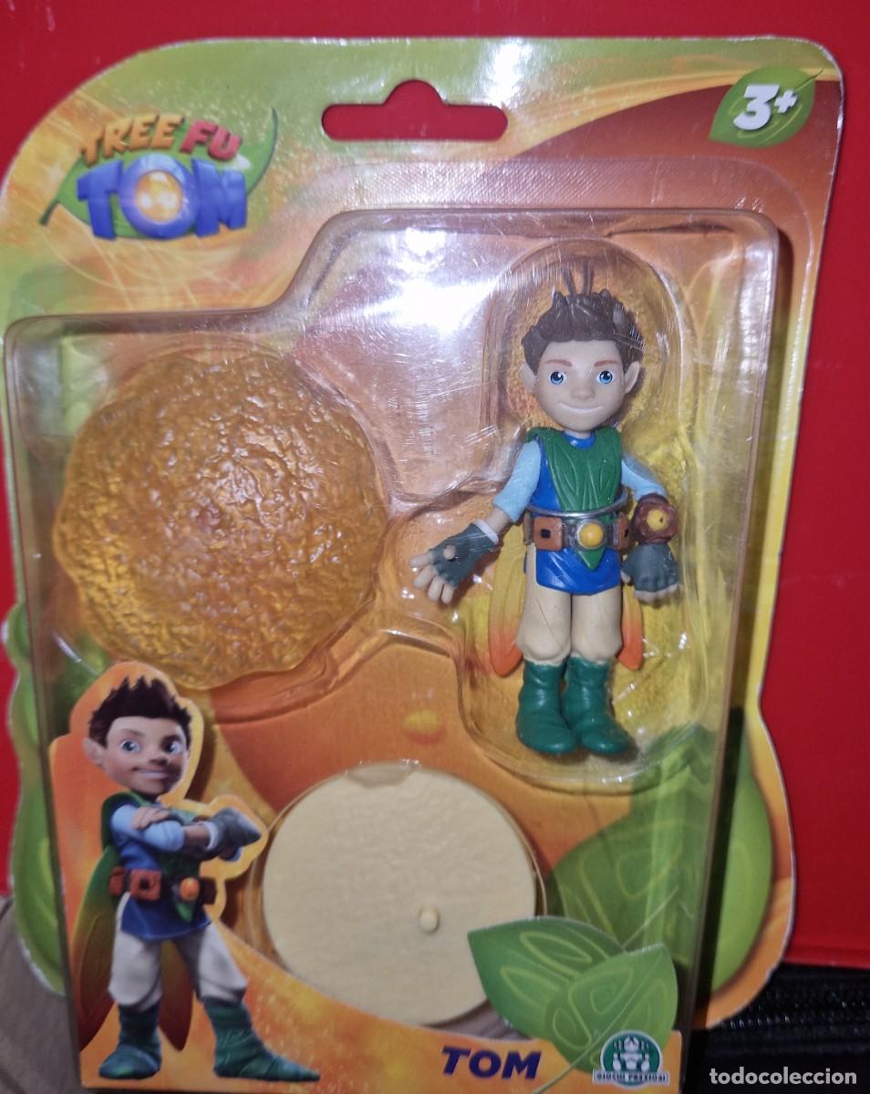 Figuras de Goma y PVC: Tree fu Tom , TWIGS de Tree fu TON
