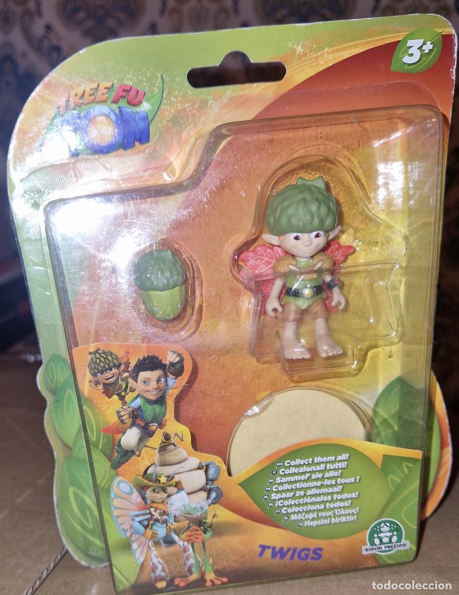 Figuras de Goma y PVC: TWIGS, Tree fu TOM, TWIGS