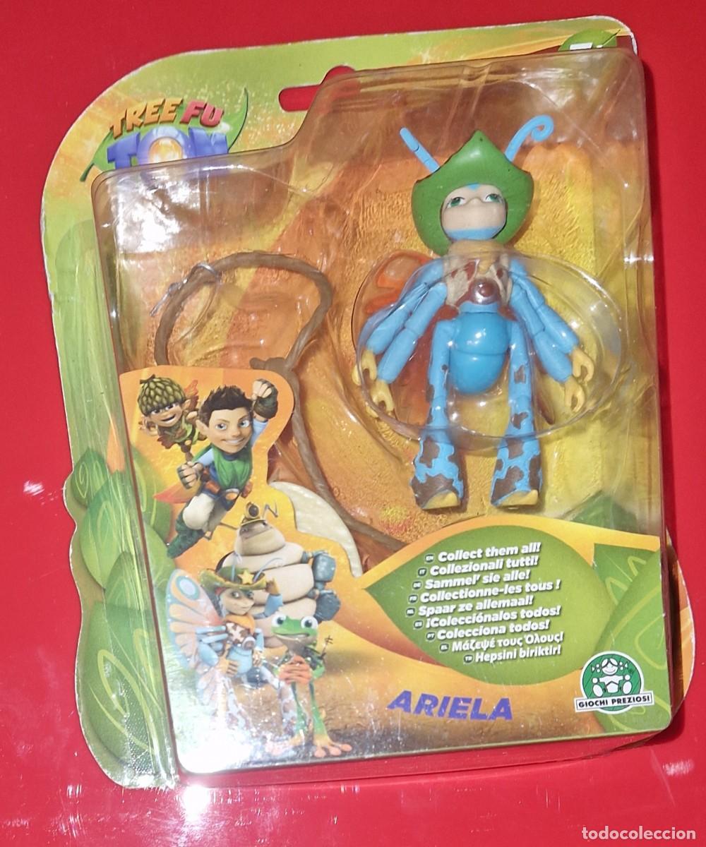 Figuras de Goma y PVC: TWIGS de Tree fu TOM - ARIELA