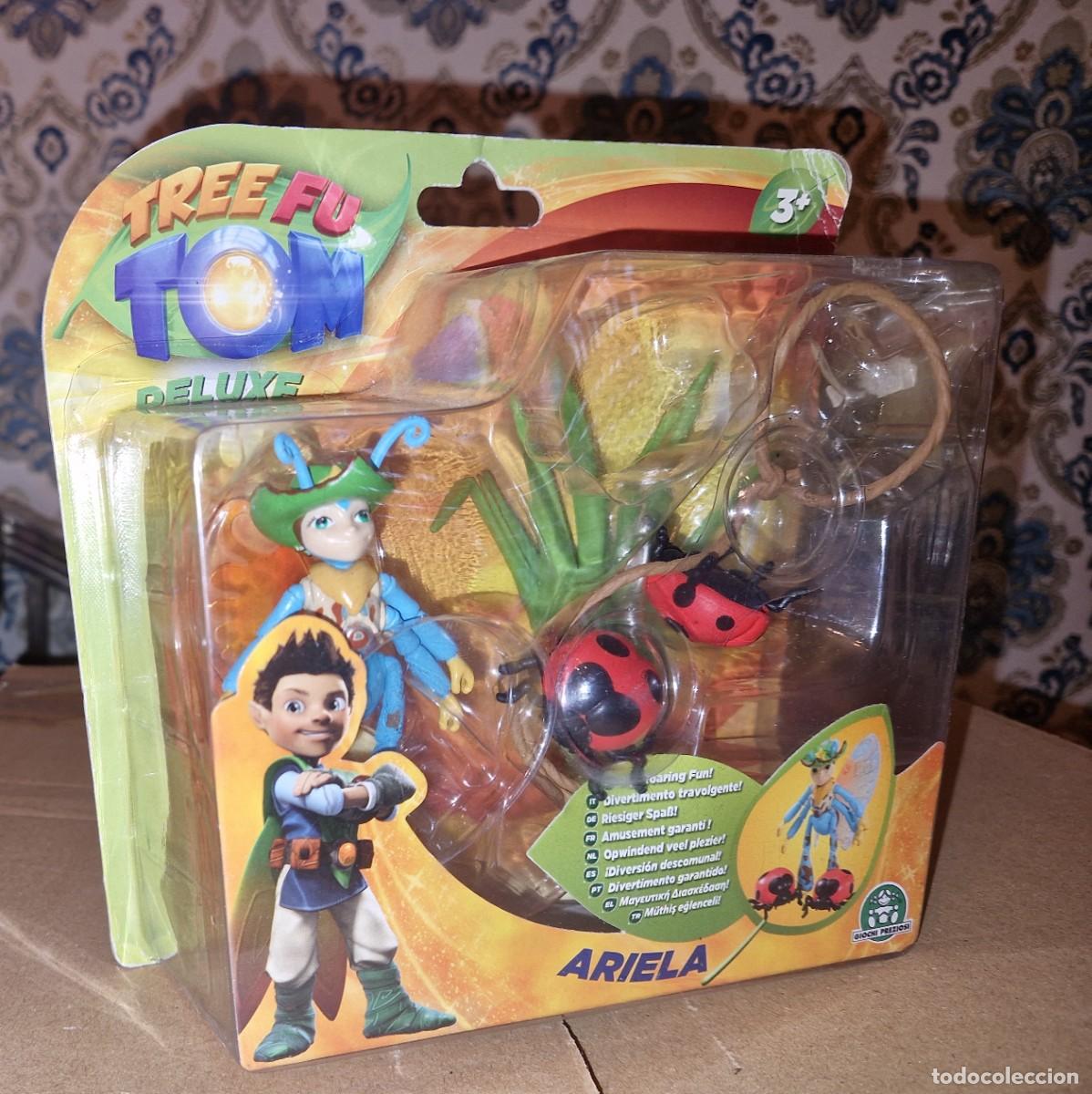 Figuras de Goma y PVC: Tree fu TOM - ARIELA , TREEFU TOM