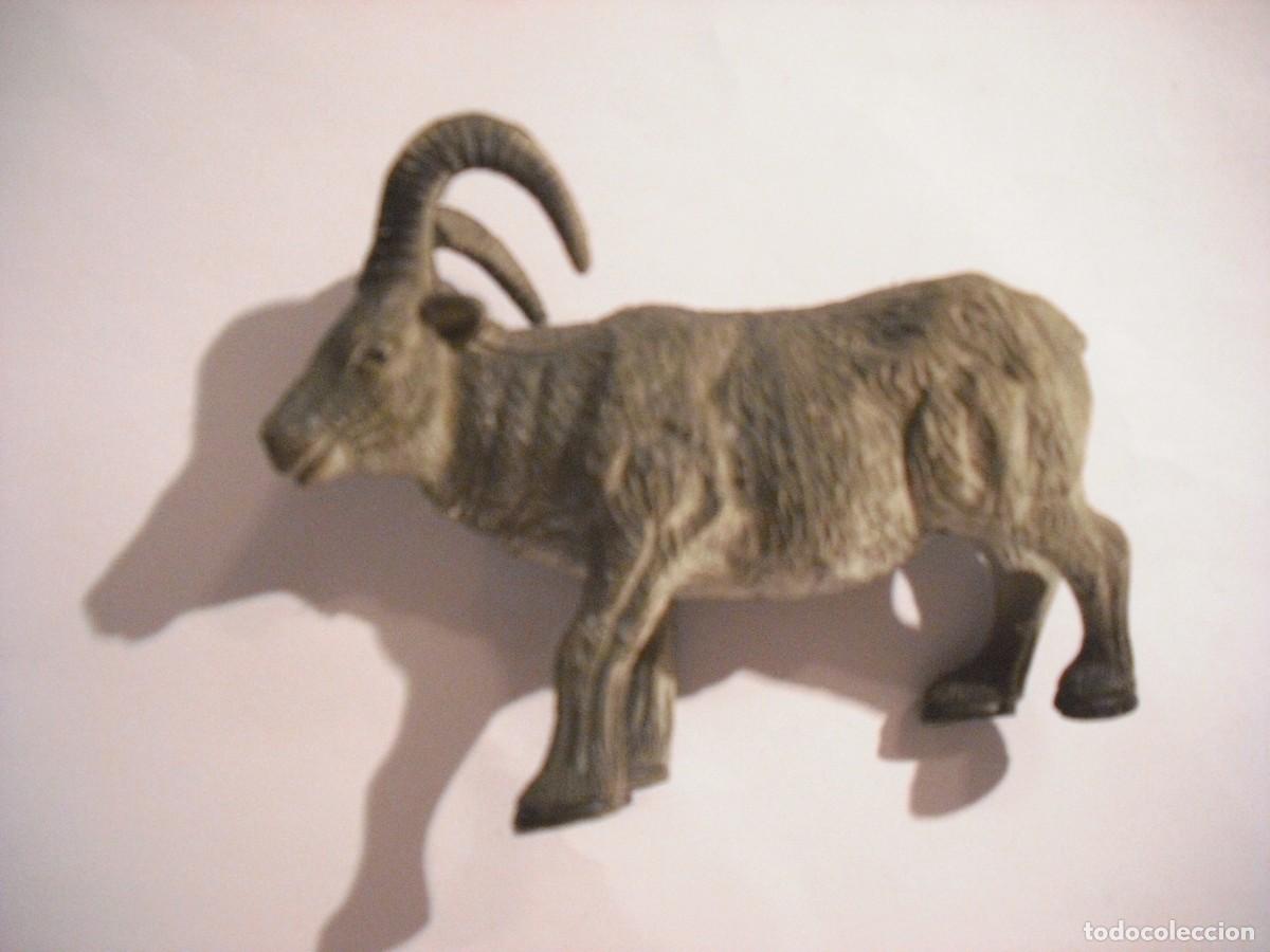 Gummi- und PVC-Figuren: CABRA MONTESA , FIGURA DE PVC SERIE ANIMALES SALVAJES