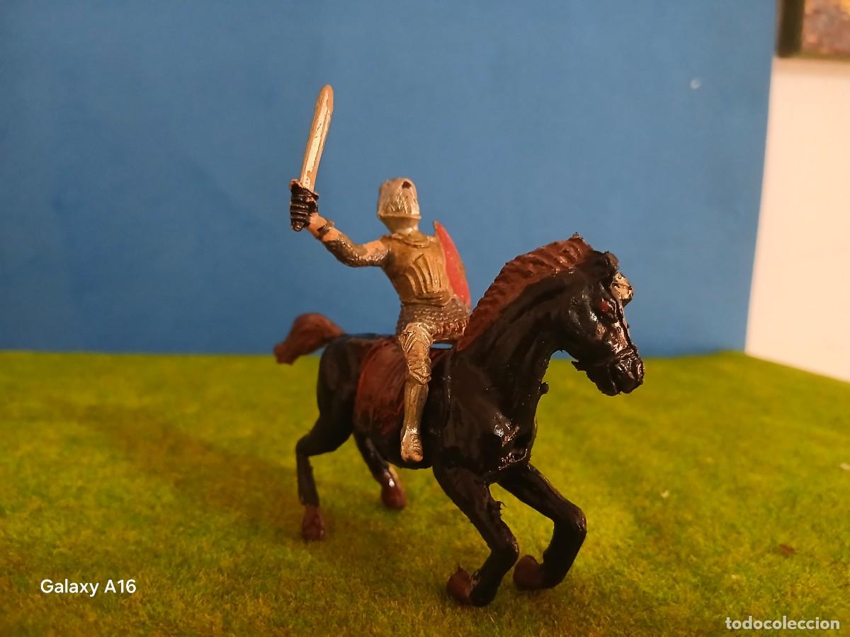Gummi- und PVC-Figuren: SOLDADOS DE PLASTICO GLADIADOR REAMSA COMO NUEVO