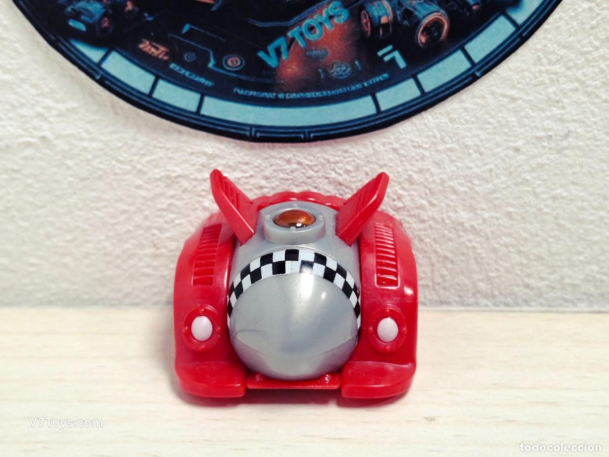 Figuras de Goma y PVC: Frontal Orbit Force Serie 1 Primera Versi&oacute;n T-Racers Magicbox T-R