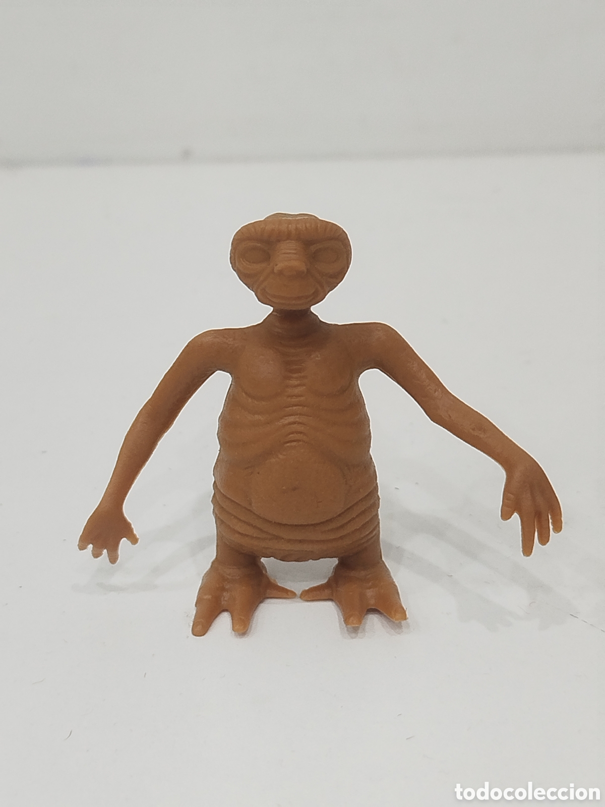 Figuras de Goma y PVC: ANTIGUA FIGURA PVC E.T EL EXTRATERRESTRE SIN MARCA SIN PINTAR DE LOS A&Ntilde;OS 70-80