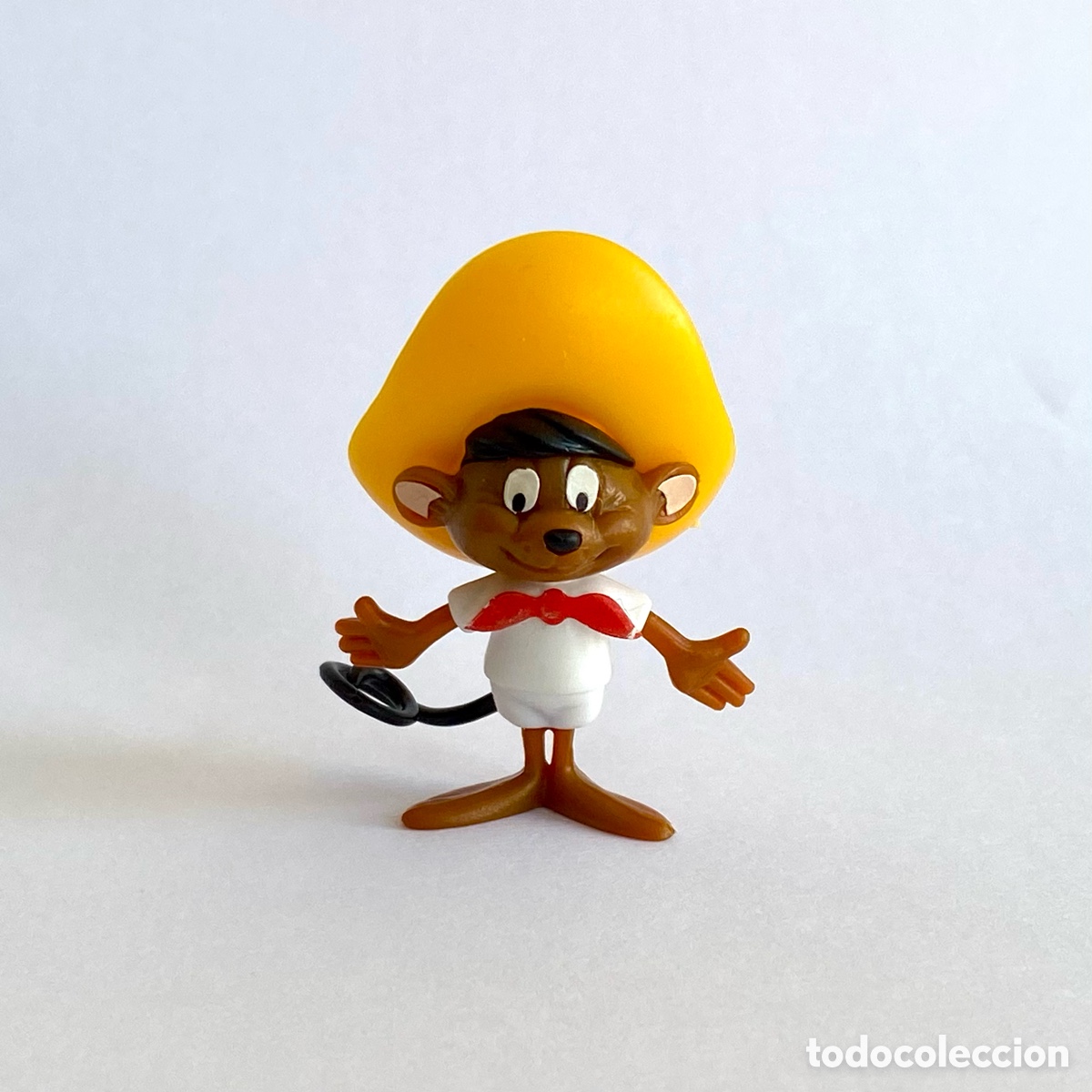 Figuras de Goma Kinder: Figura Kinder Looney Tunes K92-212 rat&oacute;n Speedy Gonzales. De 1991-1992