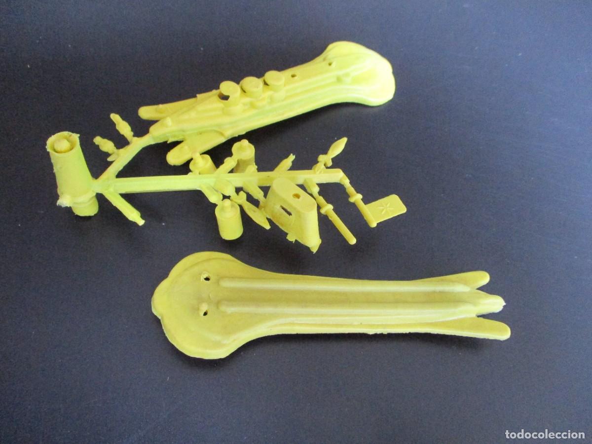 Figuras de Goma y PVC: MONTA-PLEX SUBMARINO S-I-U-M 125 / COLADA 1 SUBMARINO ( A&Ntilde;OS 60 ) RAREZA.