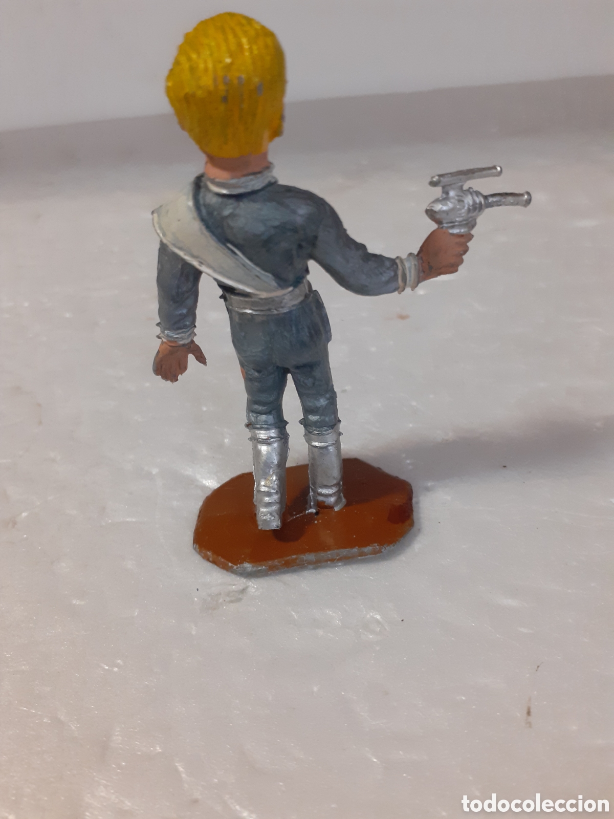 Figuras de goma y PVC: FIGURA PLASTICO THUNDERBIRS COMANSI,PECH,REAMSA - Foto 2