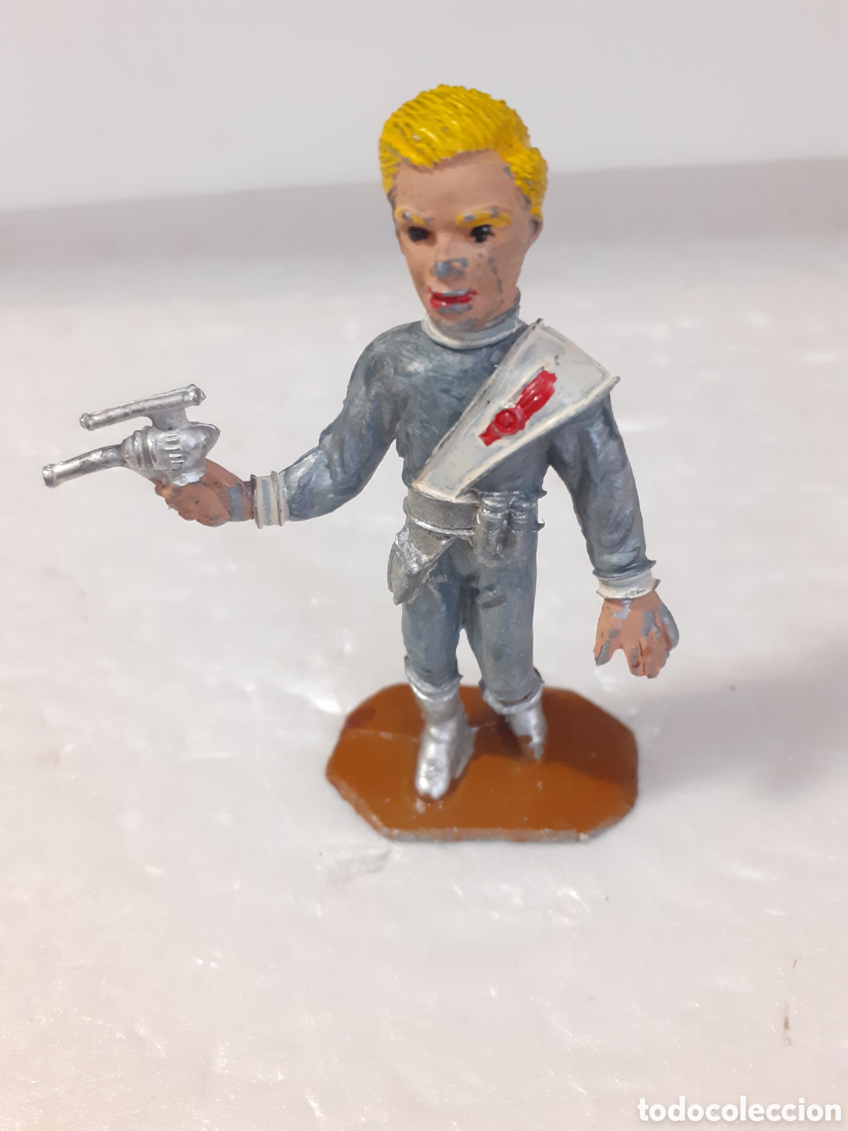 Figuras de Goma y PVC: FIGURA PLASTICO THUNDERBIRS COMANSI,PECH,REAMSA