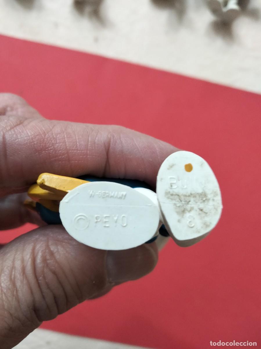 Figuras de goma y PVC: Pitufo PVC con Arpa PEYO - Foto 3