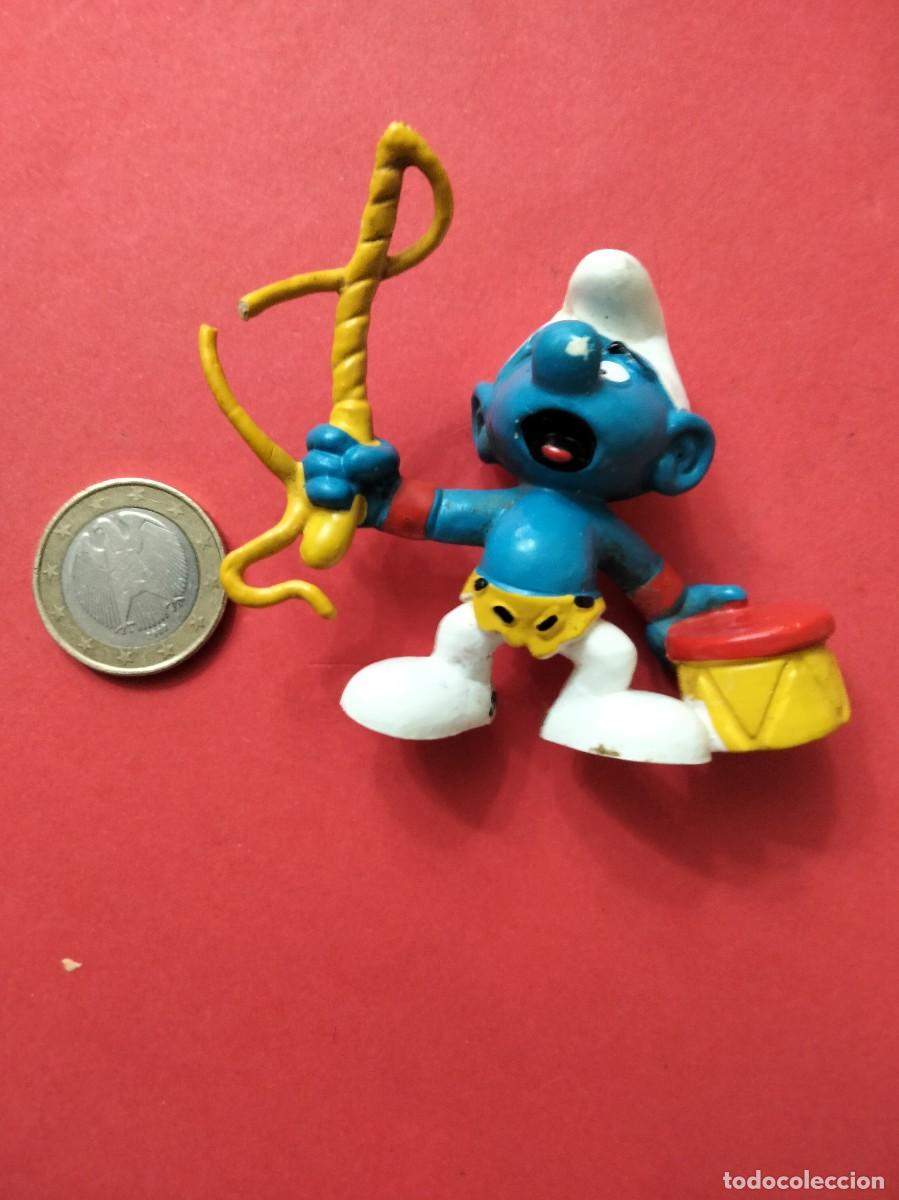 Figuras de Goma y PVC: Pitufo PVC Domador PEYO