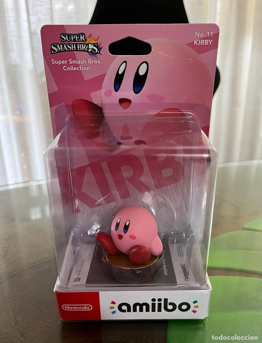 Figuras de Goma y PVC: Kirby Super Smash Bros Amiibo No. 11