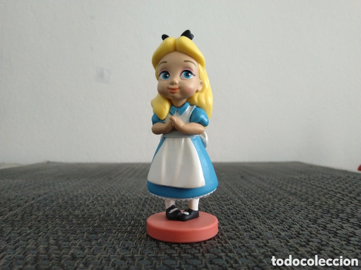 Figuras de Goma y PVC: FIGURA PVC PRINCESA DISNEY NI&Ntilde;AS WALT DISNEY PICTURES PIXAR NI&Ntilde;A ALICIA EN EL PAIS DE LAS MARAVILLAS