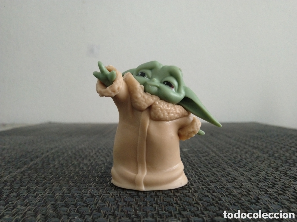 Figuras de Goma y PVC: FIGURA PVC GROGU BABY YODA THE MANDALORIAN STAR WARS ORIGEN DE LA FUERZA