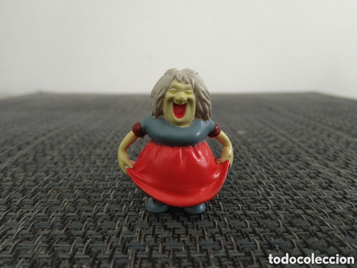 Figuras de Goma y PVC: FIGURA PVC MADAME MIM BRUJA MERLIN &copy;DISNEY COLECCION DISNEY CLASSICS VINTAGE WALT PICTURES