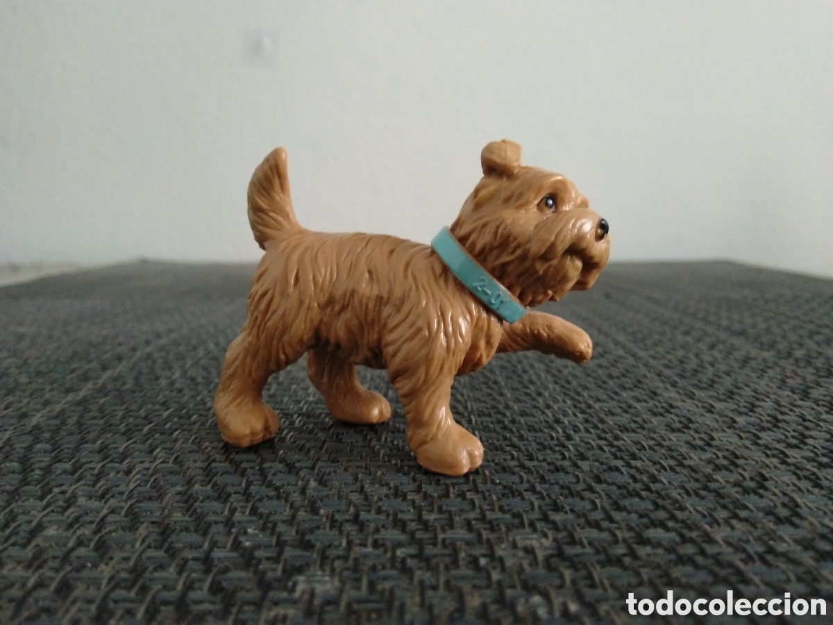 Figuras de Goma y PVC: FIGURA PVC PERRO BARBIE ( HAY QUIEN LO UTILIZA COMO CUSTOM DE SPROCKET DE FRAGGLE ROCK)
