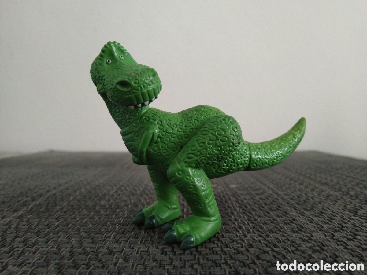 Figuras de Goma y PVC: FIGURA PVC TOY STORY ( 1 2 3 4 ) WALT DISNEY PIXAR REX DINOSAURIO