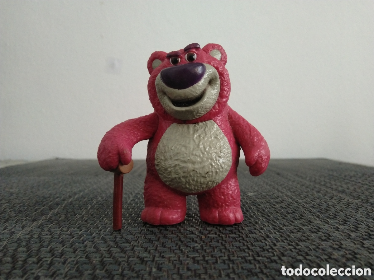 Figuras de Goma y PVC: FIGURA PVC TOY STORY ( 1 2 3 4 ) WALT DISNEY PIXAR LOTSO OSO