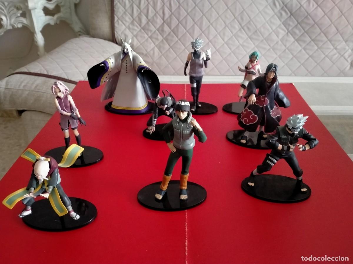 Figuras de Goma y PVC: figurasde masashi kishimoto 15 figuras