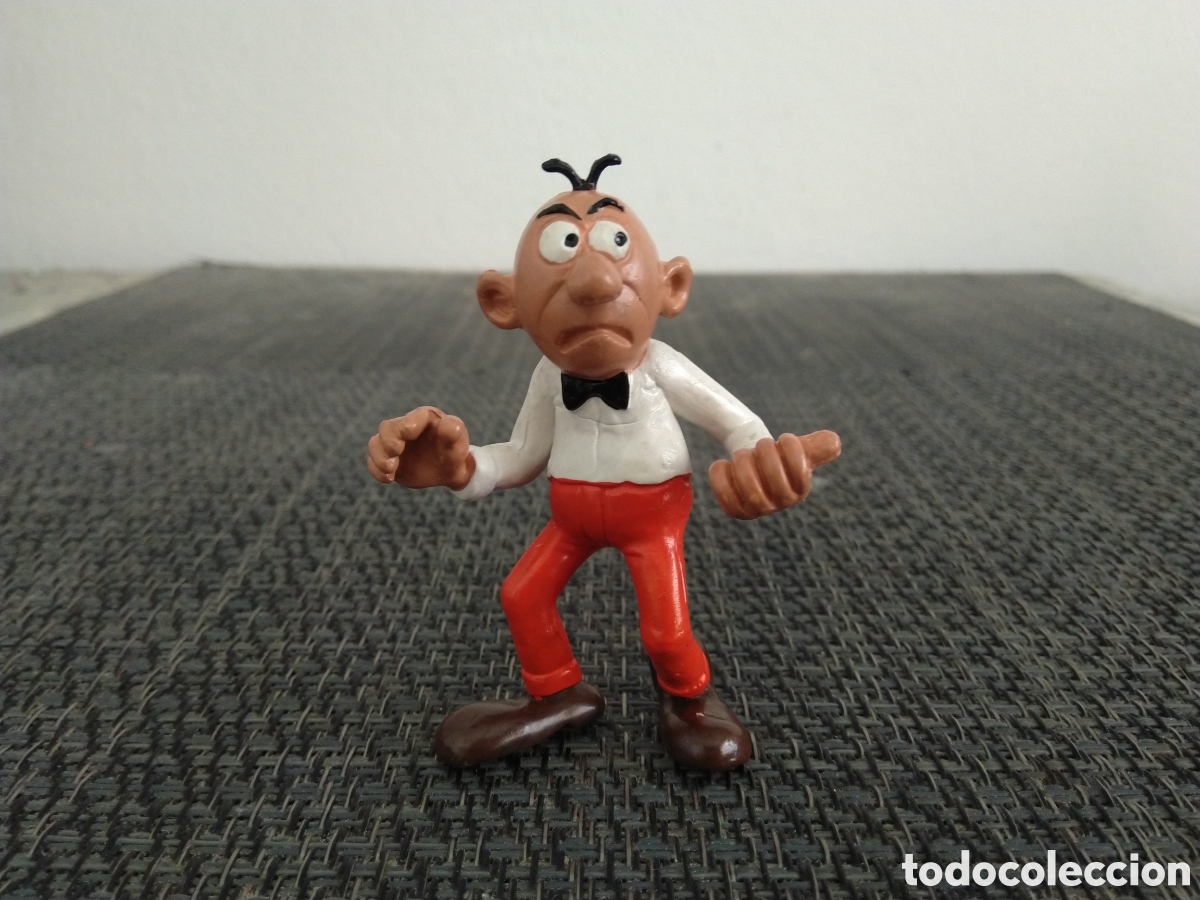 Figuras de Goma y PVC: FIGURA PVC FILEMON IBA&Ntilde;EZ MORTADELO Y FILEMON AGENCIA DE INFORMACION