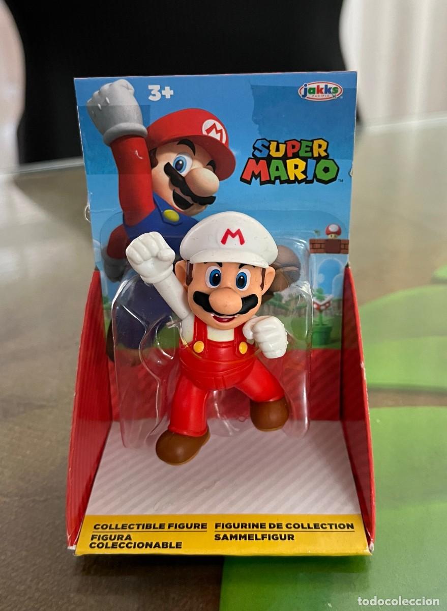 Figuras de Goma y PVC: Figura Super Mario - Jakks
