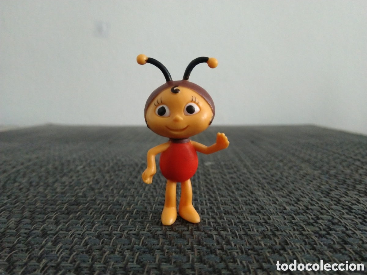 Figuras de Goma y PVC: FIGURA PVC ABEJA MAYA SERIE TV TELEVISION DIBUJOS ANIMADOS A&Ntilde;OS 80