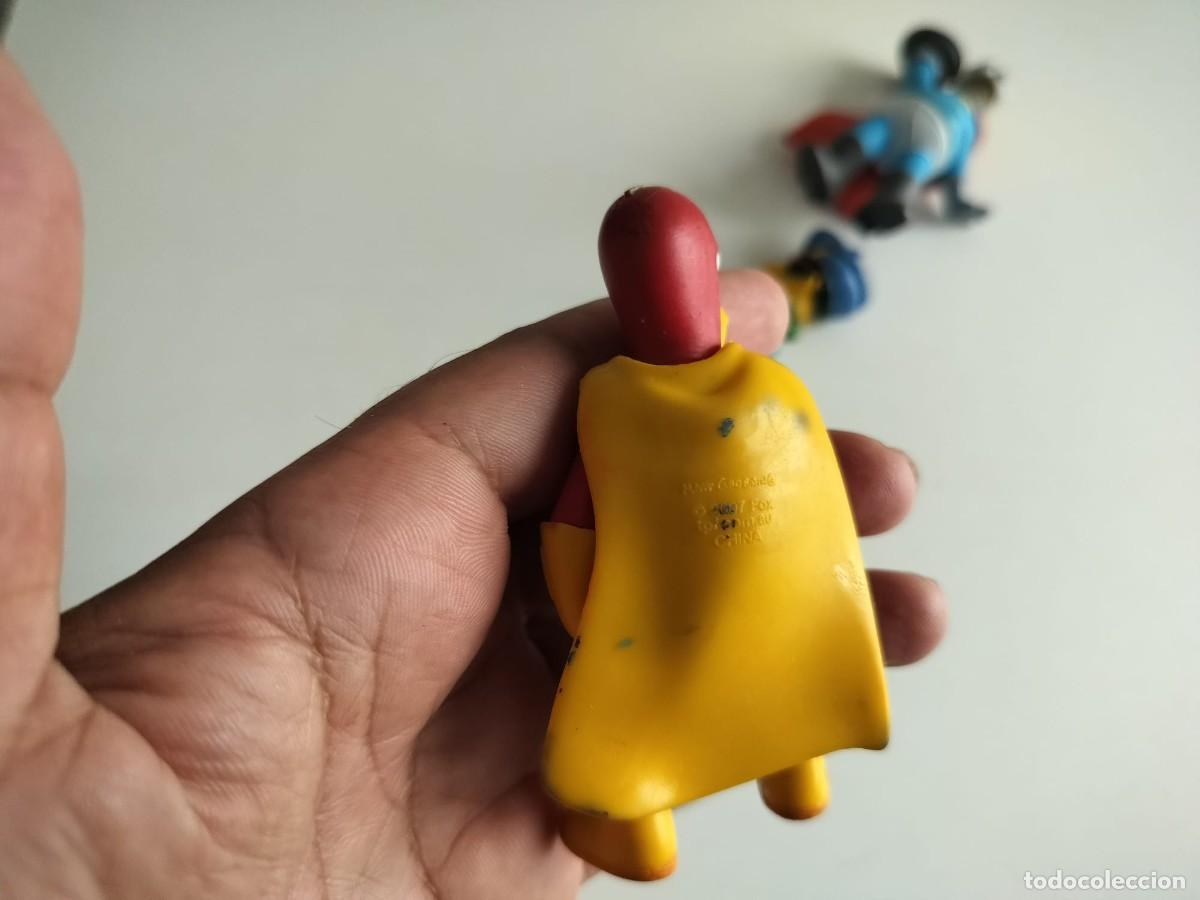 Figuras de goma y PVC: tres figuras de pvc de los simpsons - Foto 3