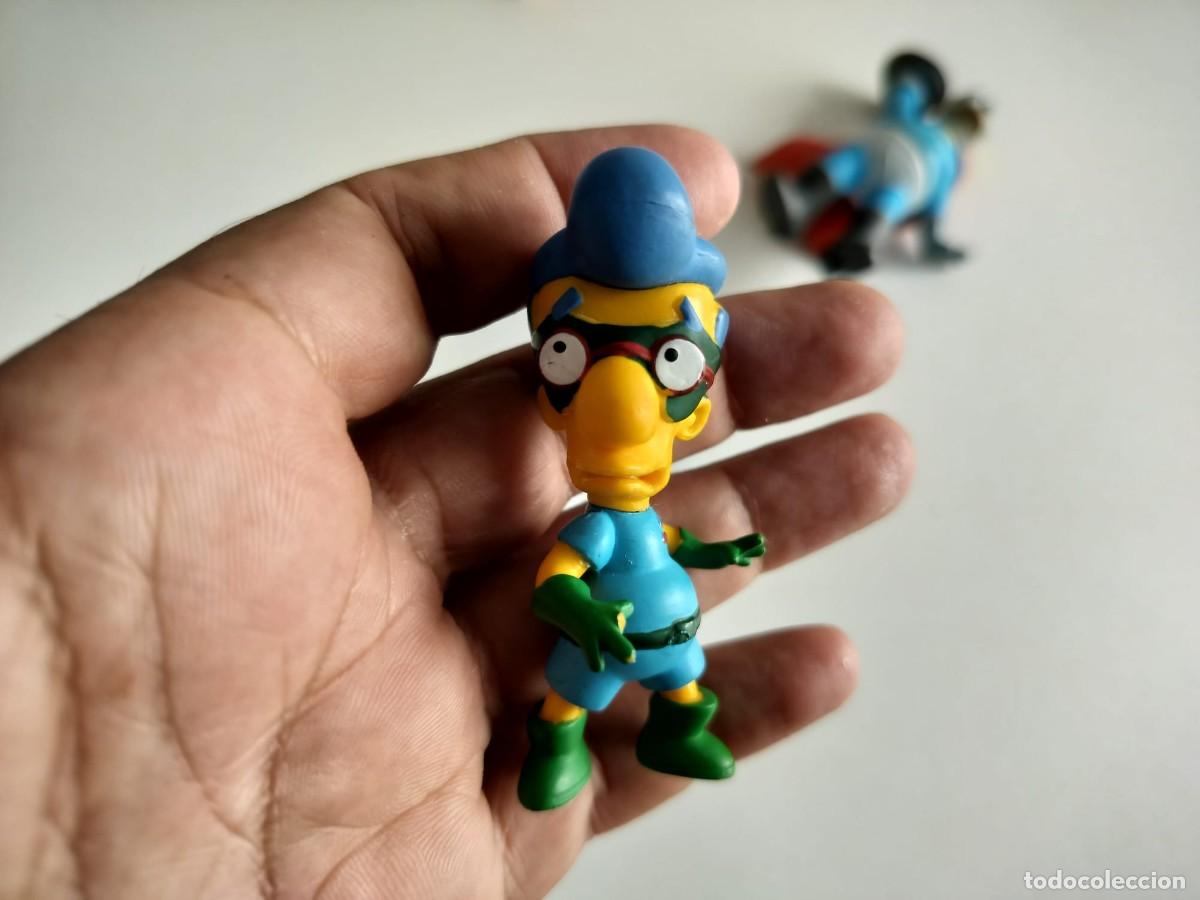 Figuras de goma y PVC: tres figuras de pvc de los simpsons - Foto 4