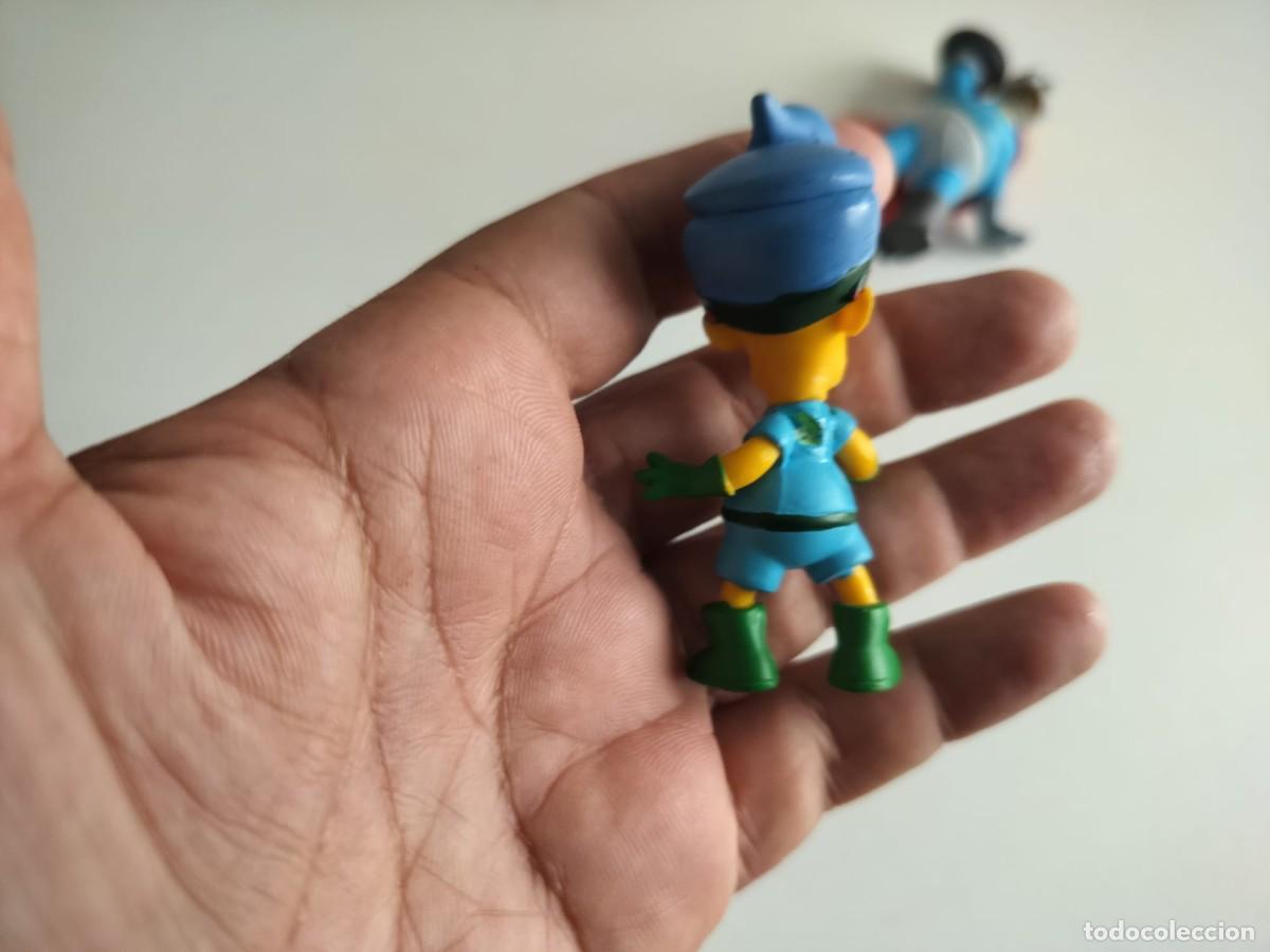 Figuras de goma y PVC: tres figuras de pvc de los simpsons - Foto 5