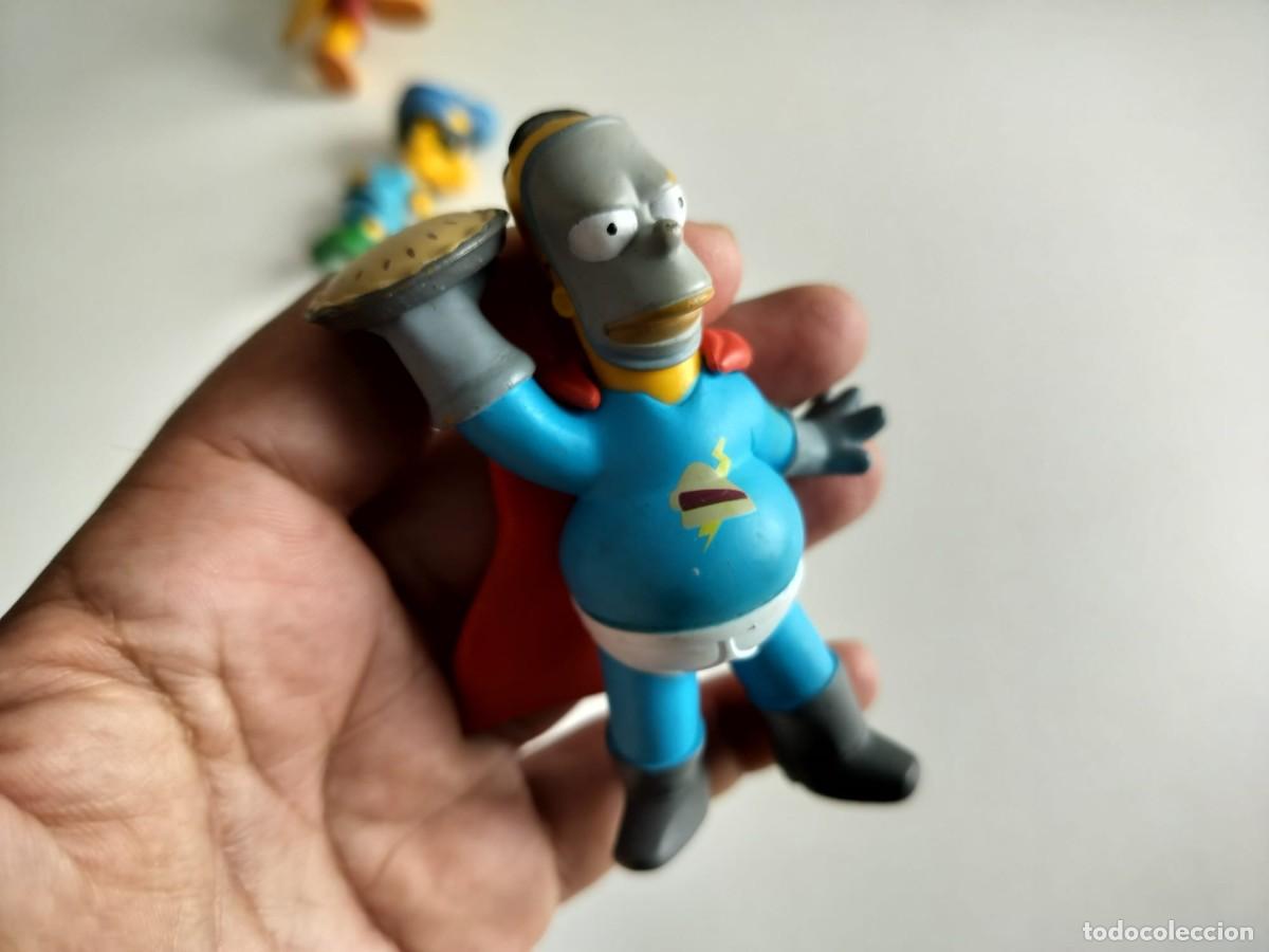 Figuras de goma y PVC: tres figuras de pvc de los simpsons - Foto 6