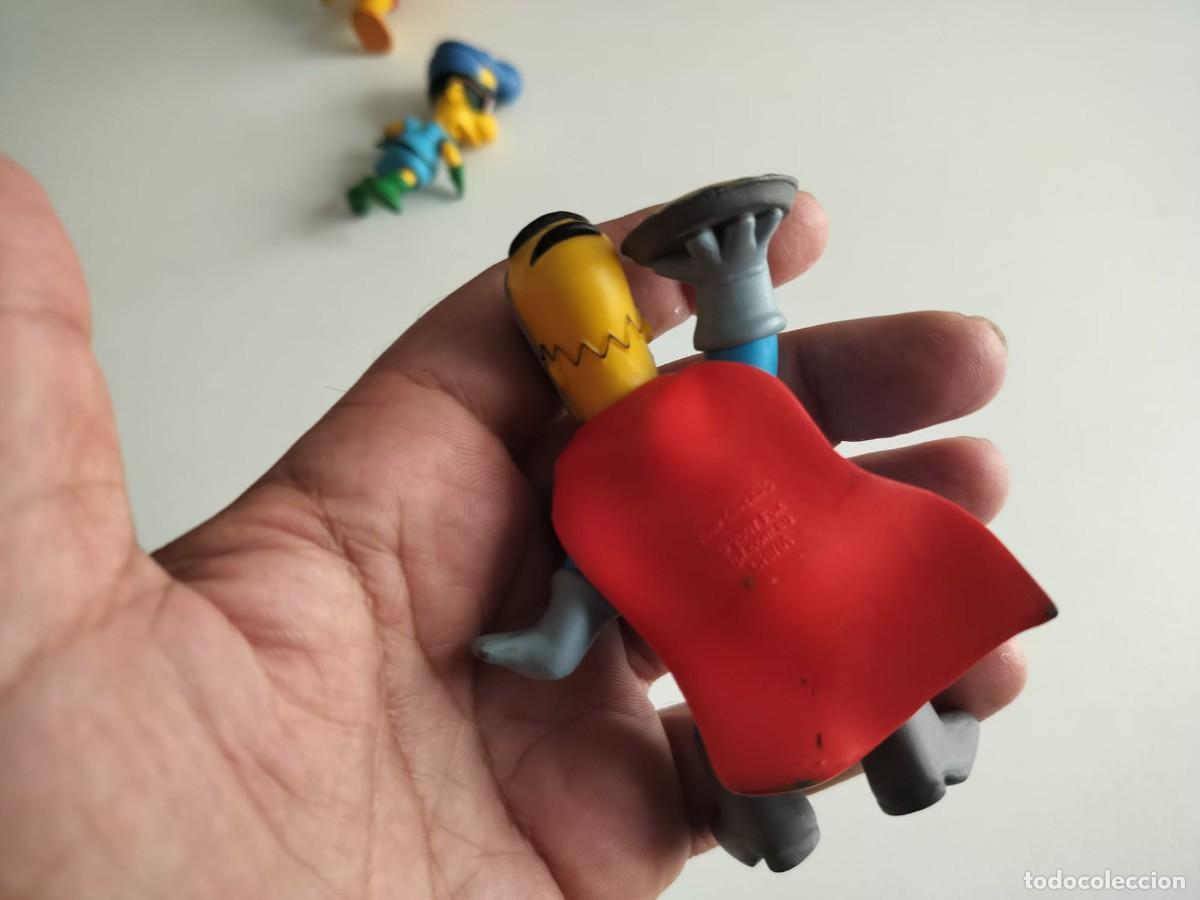 Figuras de goma y PVC: tres figuras de pvc de los simpsons - Foto 7