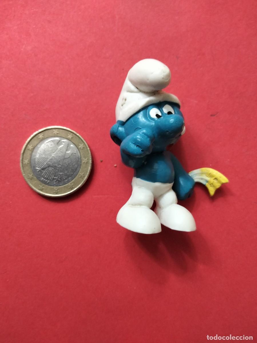 Figuras de Goma y PVC: Pitufina PVC Llor&oacute;n PEYO