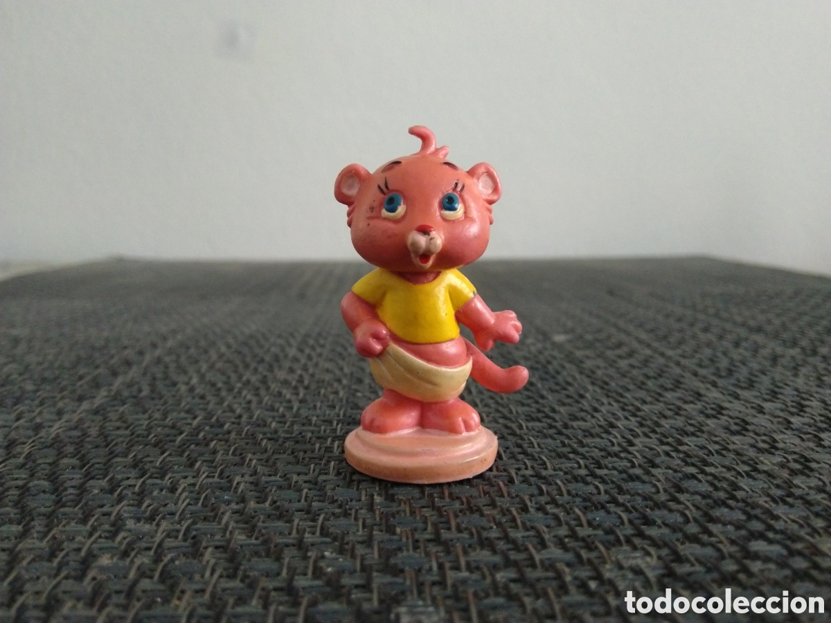 Figuras de Goma y PVC: FIGURA PVC PANTERA ROSA BULLY PINK PINKY PANTHER SHOW OF SERIE TV PANKY A&Ntilde;OS 80 NI&Ntilde;O BEBE BABY