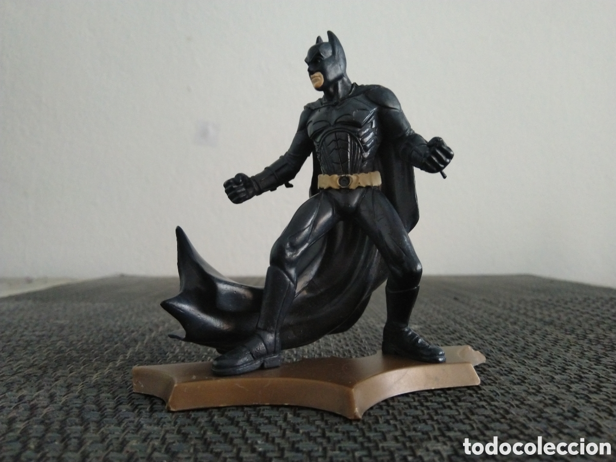 Figuras de Goma y PVC: FIGURA PVC BATMAN DE BULLY MURCIELAGO DORADO SUPERHEROES DC