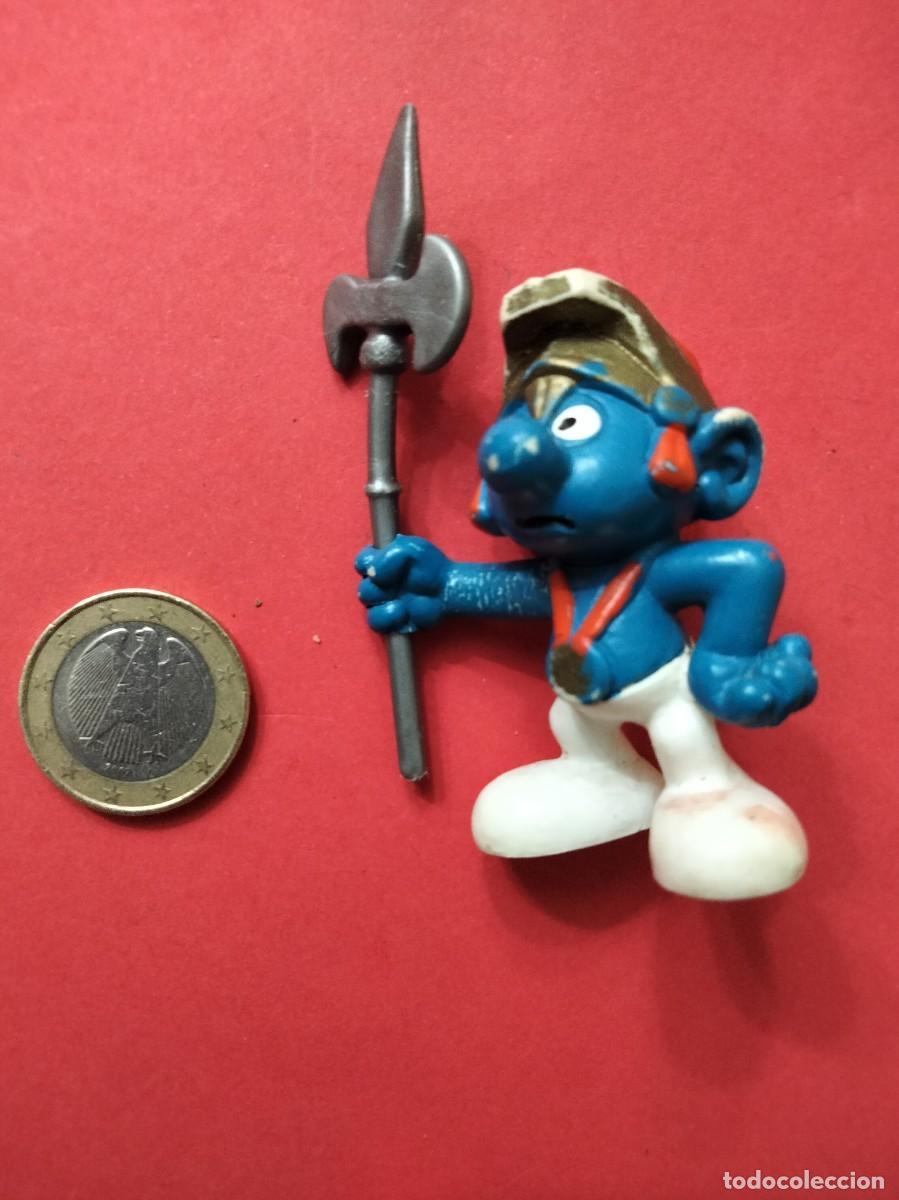 Figuras de Goma y PVC: Pitufina PVC Romano PEYO
