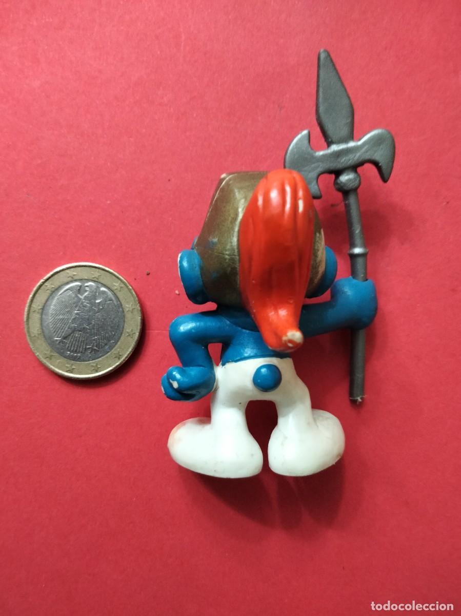 Figuras de goma y PVC: Pitufo PVC Romano PEYO - Foto 2