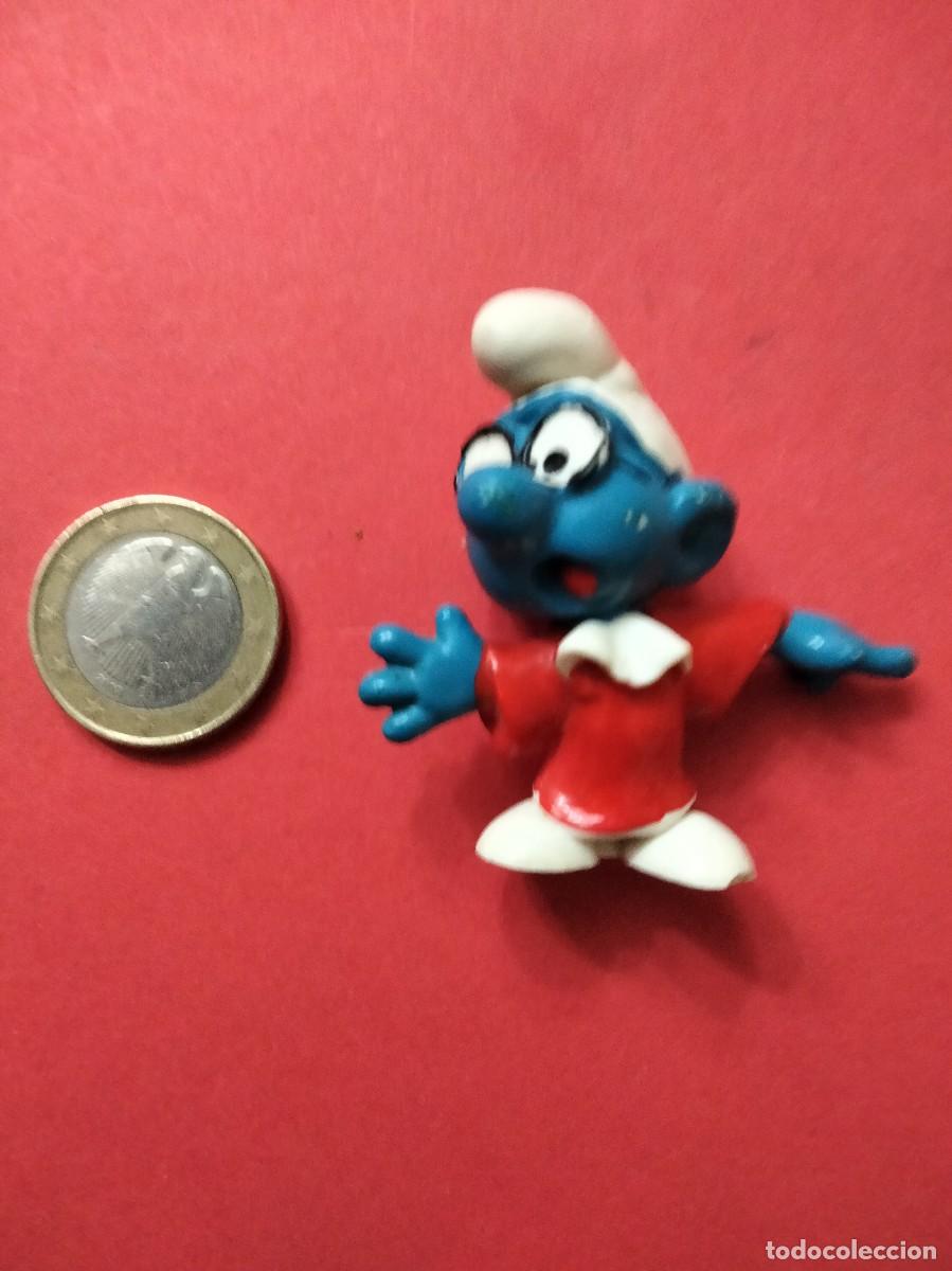 Figuras de Goma y PVC: Pitufina PVC Jurista PEYO
