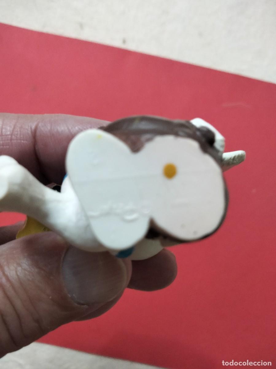 Figuras de goma y PVC: Pitufo PVC Cartero PEYO - Foto 3