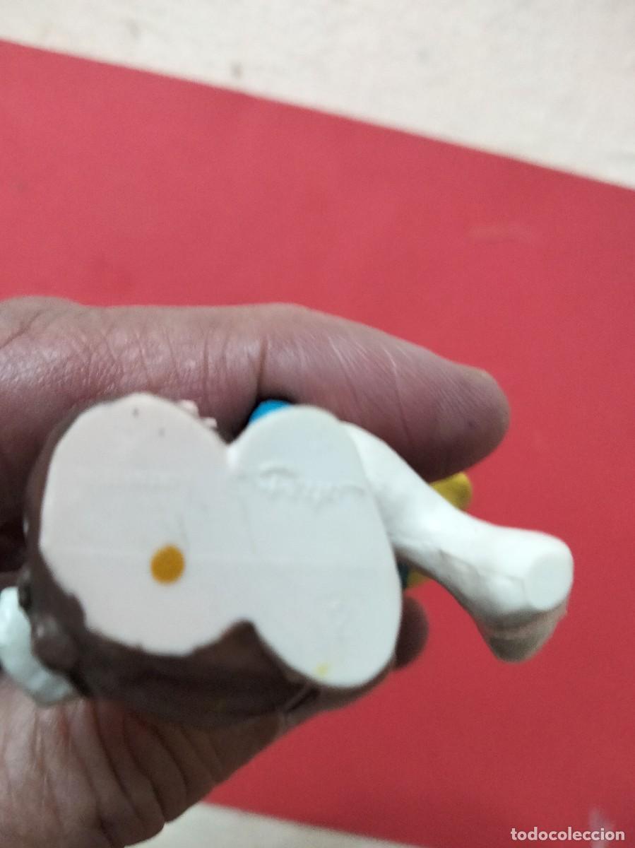Figuras de goma y PVC: Pitufo PVC Cartero PEYO - Foto 4